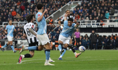Newcastle tombe à domicile face à Manchester City