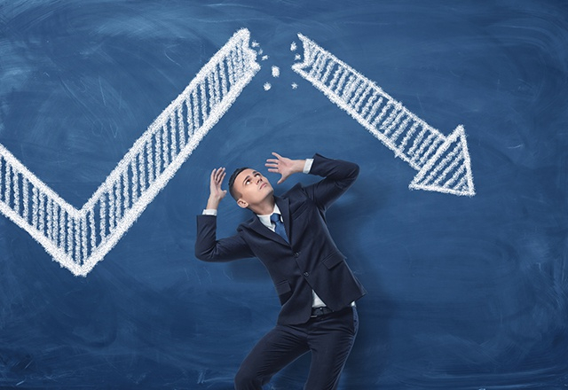 En quelques heures, les investisseurs se sont replongés dans le cycle classique, celui par lequel la restriction de monnaie causée par la banque centrale crée la chute des cours des actions et la hausse des rendements. (crédit : Adboe Stock)