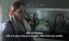 Gironde: profitant d'une décrue, des habitants de la Réole constatent les dégâts