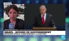 Israël : Benjamin Netanyahu appelle à faire barrage à la coalition
