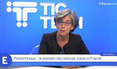 TIC TECH - Polytechnique : l'école favorite de la French tech
