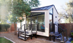 Une tiny house offre un logement à la superficie optimisée pour une somme modique. ( crédit photo : Getty Images )