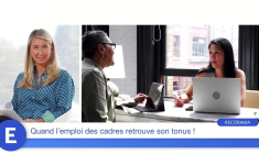 Quand l'emploi des cadres retrouve son tonus !