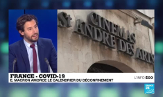 Gabriel Attal évoque la réouverture de "certaines terrasses" et de "certains lieux culturels"