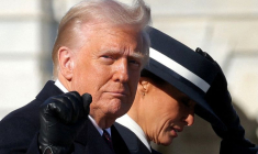 Le président américain Donald Trump