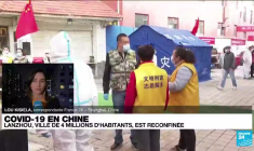 Covid-19 en Chine : reconfinement à Lanzhou, ville de 4 millions d'habitants