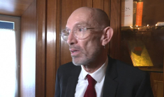 Laurent Mauvignier, lauréat du prix Goncourt 2025: "C'est vertigineux !"