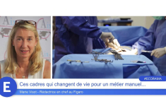 Ces cadres qui changent de vie pour un métier manuel