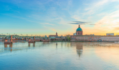 Un séjour à Toulouse est la garantie d’une bouffée d’optimisme et de moments agréables sous le soleil du Midi crédit photo : Shutterstock