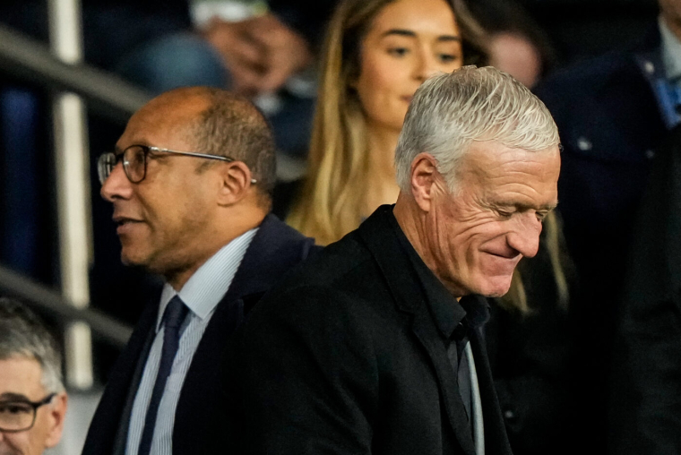 Le bel hommage de Phillipe Diallo à Didier Deschamps