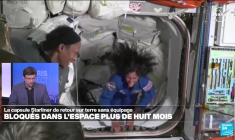 La capsule Starliner de retour sur Terre mais sans astronautes