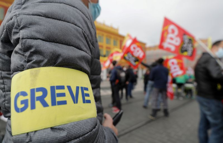 FRANCE: MOBILISATION MARDI DANS LE SECTEUR DE L'ÉNERGIE POUR LES SALAIRES