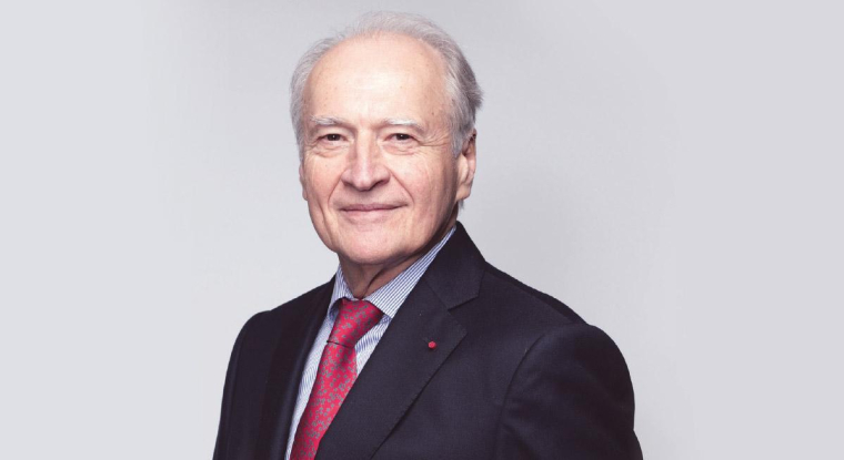 Xavier Huillard, PDG du groupe de BTP Vinci. (© Vinci)