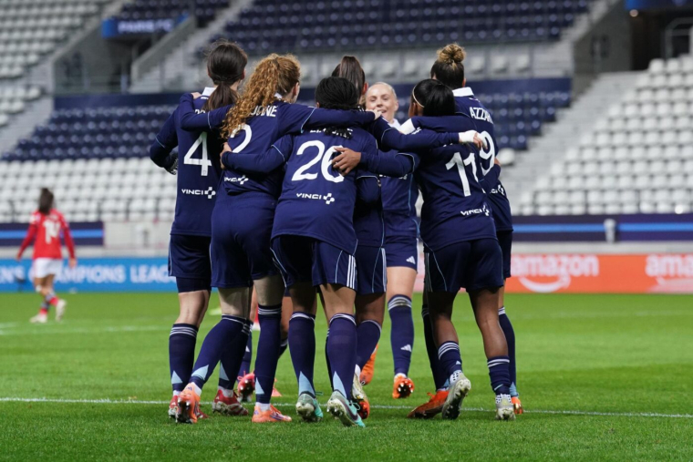 Le Paris FC solide vainqueur contre le Benfica