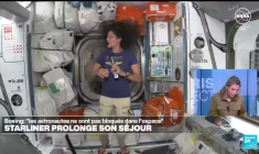 Starliner prolonge son séjour dans l'espace à la suite d'une fuite d'hélium
