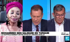 MBS: le pardon turc ?