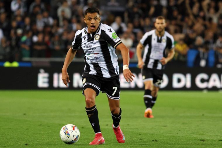 Alexis Sánchez : « Des joueurs comme Cristiano Ronaldo et Luka Modrić jouent encore à 40 ans... »