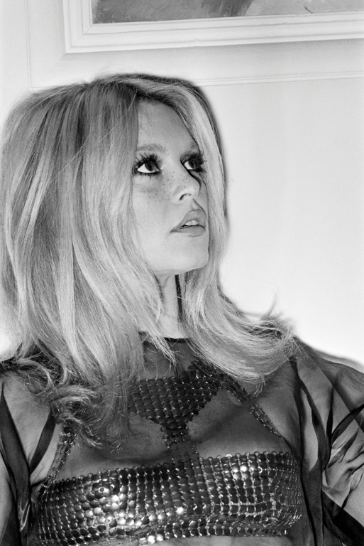 Brigitte Bardot, le 28 novembre 1969 à Paris  ( AFP / Derrick CEYRAC )