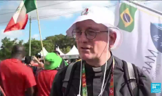 François à Lisbonne pour les JMJ : le Pape a rencontré des victimes de pédocriminalité dans l'église