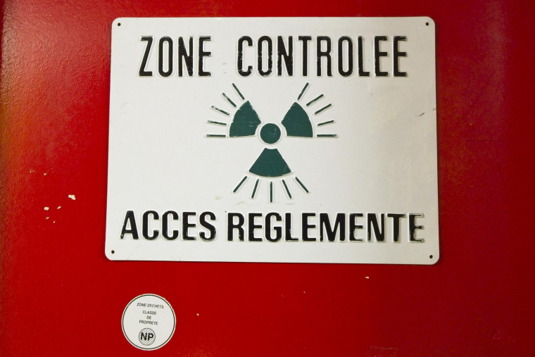 "Le besoin prévisible" dans le nucléaire avoisine 100.000 recrutements sur 10 ans (illustration) ( AFP / GUILLAUME SOUVANT )