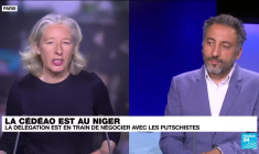 Niger: l'intervention militaire "dernière option sur la table", selon la Cédeao