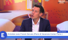 Franck Gervais (DG de Pierre & Vacances-Center Parcs ) : "Toutes les notes d'analystes convergent à l'achat sur notre titre !"