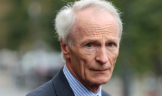 Le président du conseil d'administration de Renault, Jean-Dominique Senard, à Ljubljana le 21 octobre 2025. ( AFP / Ludovic MARIN )