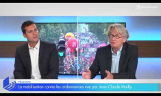 "Il faut arrêter avec ça, la loi Travail n'est pas un coup d'Etat social !", selon Jean-Claude Mailly (FO)