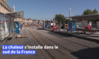 Vague de chaleur : horaires aménagés pour des ouvriers à Bordeaux