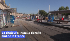 Vague de chaleur : horaires aménagés pour des ouvriers à Bordeaux