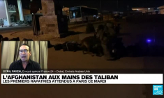 Les premiers exfiltrés de Kaboul par la France arrivent à Paris