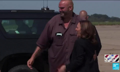 Etats-Unis : Trump et Harris en pleine bataille électorale