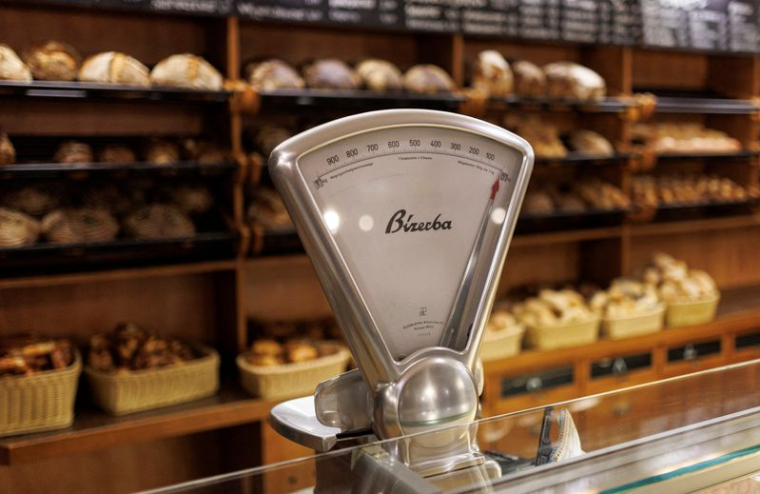 Une boulangerie allemande