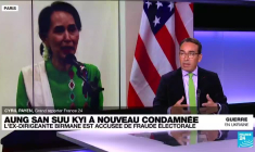 Birmanie : trois ans de prison supplémentaires pour Aung San Suu Kyi