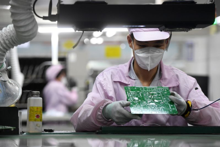 CHINE: LES PRIX À LA PRODUCTION ONT AUGMENTÉ EN SEPTEMBRE À LEUR RYTHME LE PLUS RAPIDE DEPUIS OCTOBRE 1996