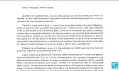 Emmanuel Macron demande aux "forces politiques républicaines" de s'accorder, la gauche scandalisée