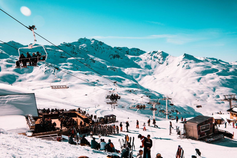 La Folie Douce, Val Thorens, France (Crédits: Unsplash - Joan Oger)