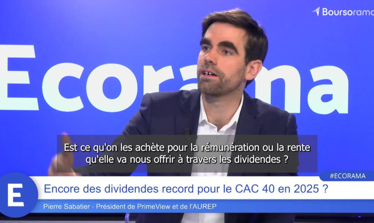 Encore des dividendes records pour le CAC 40 en 2025 ?