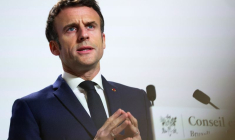 LA CE AURA MANDAT POUR DES ACHATS COMMUNS D'ÉNERGIE, DIT MACRON
