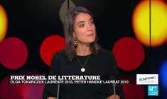 Olga Tokarczuk et Peter Handke, lauréats du Nobel de littérature