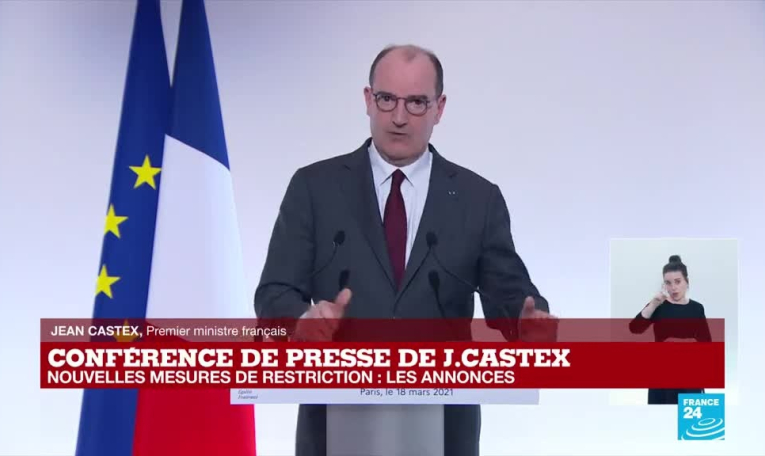 Covid-19 : confinement d'un mois pour Paris et d'autres régions à partir de vendredi