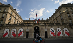 La Caisse des dépôts à Paris ( AFP / LUIS ROBAYO )