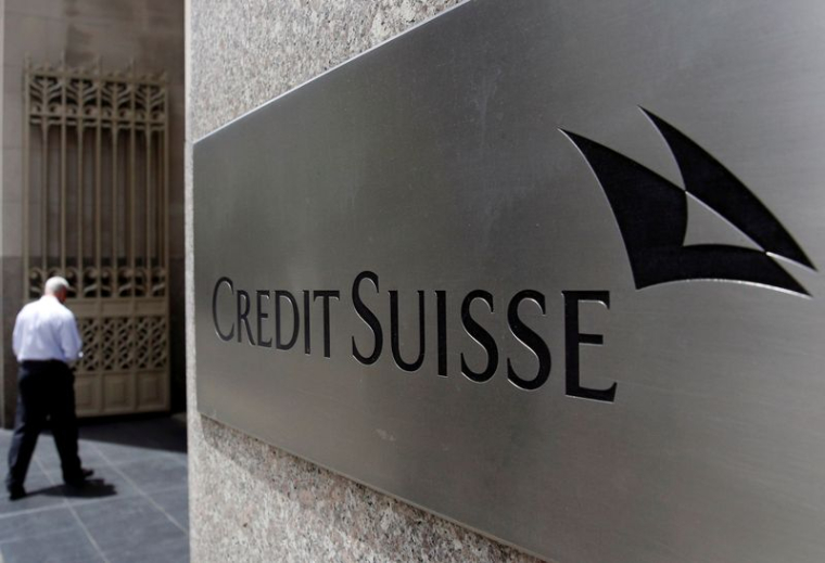 CREDIT SUISSE S'ATTEND À UNE PERTE AU PREMIER TRIMESTRE À CAUSE DES PROVISIONS POUR LITIGES