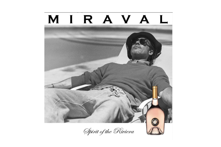 Un domaine viticole renommé (Capture Instagram @miraval)