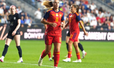 Chez les filles, l'Espagne loin devant tous les autres