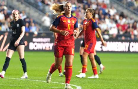 Chez les filles, l'Espagne loin devant tous les autres