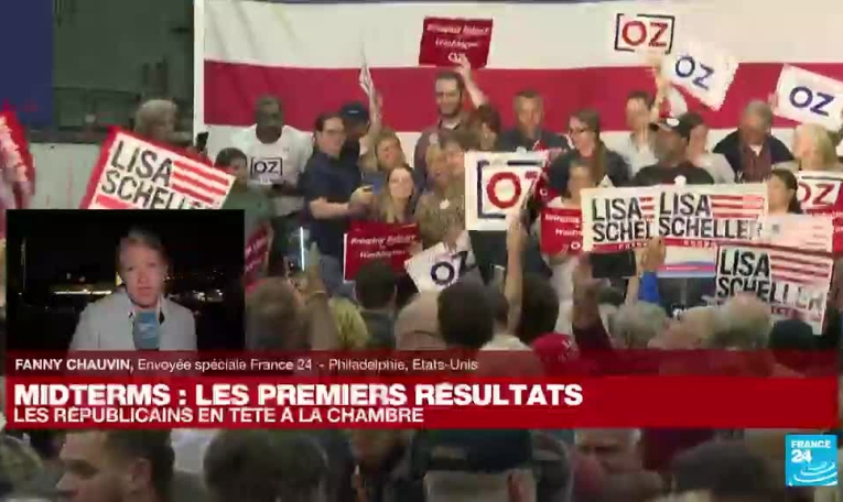 Midterms : à Philadelphie, le dépouillement est toujours en cours