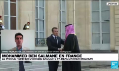 Mohammed ben Salmane à l'Elysée : "il y a des enjeux qui dépassent le strict cadre pétrolier"