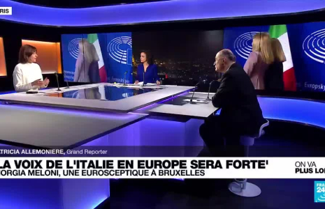 Italie/UE: opération séduction de Meloni à Bruxelles