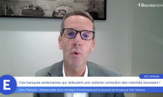 Ces banques américaines qui redoutent une violente correction des marchés boursiers !